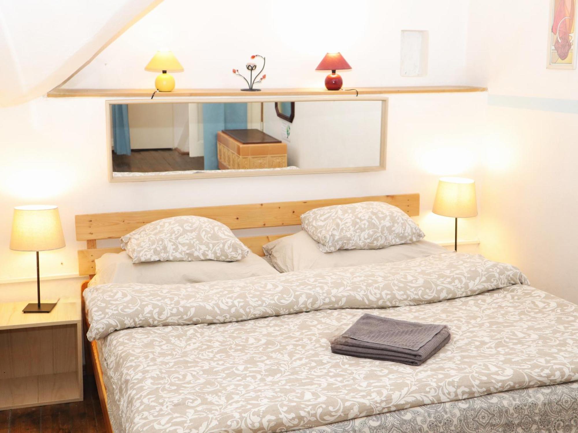 Old Town & Parking Assistance Rum i privatbostad Prag